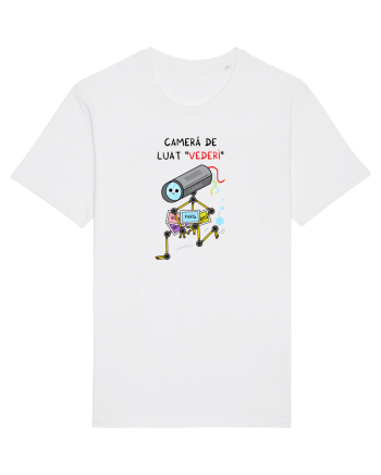 Cameră de luat vederi White