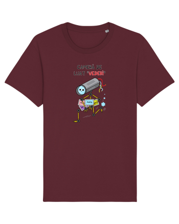 Cameră de luat vederi Burgundy
