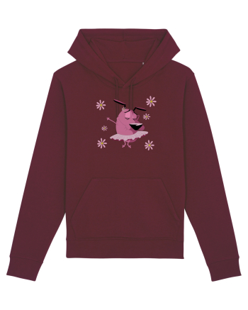 Courage caine fricos Hippy vibe  Burgundy