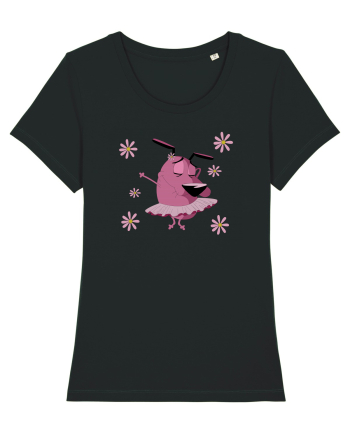 Courage caine fricos Hippy vibe  Black