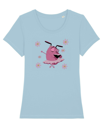Courage caine fricos Hippy vibe  Sky Blue
