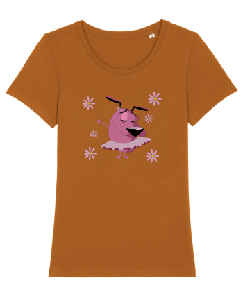 Courage caine fricos Hippy vibe  Roasted Orange