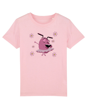 Courage caine fricos Hippy vibe  Cotton Pink