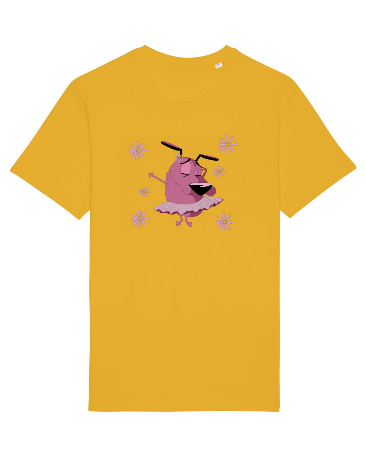 Tricou mânecă scurtă Unisex Rocker Spectra Yellow