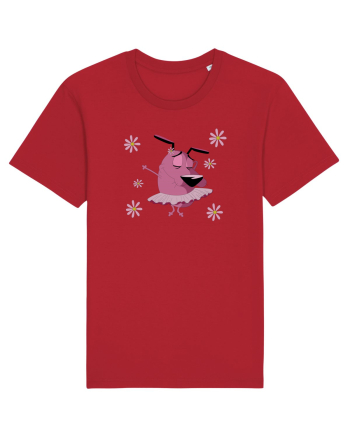 Courage caine fricos Hippy vibe  Red