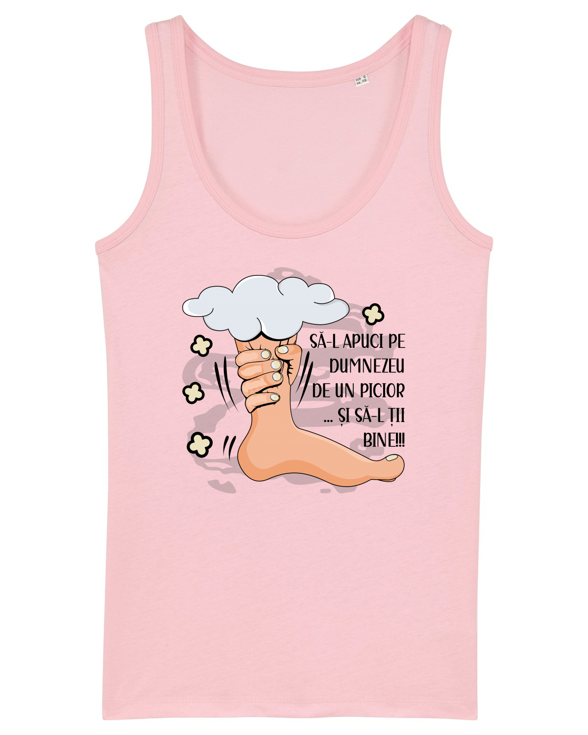 Maiou Damă Dreamer Cotton Pink