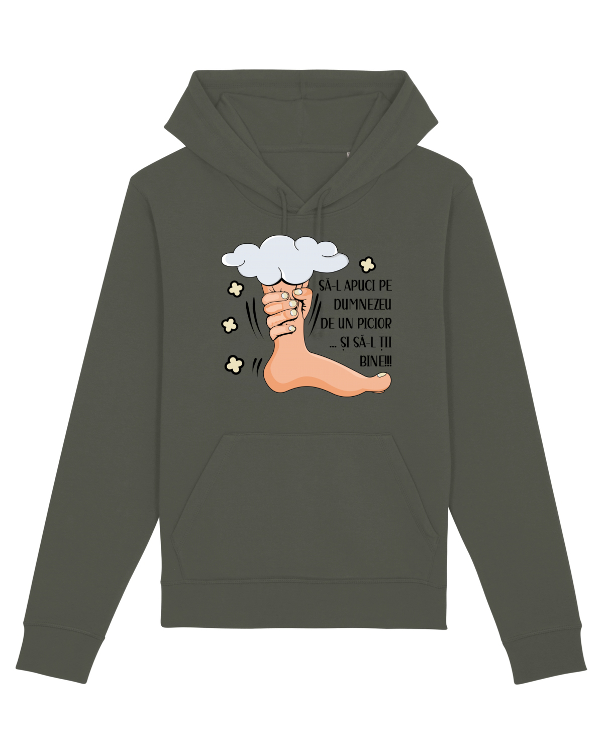 Hanorac Unisex Drummer Khaki
