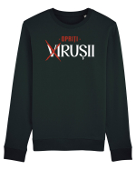 Opriti virusii Bluză mânecă lungă Unisex Rise