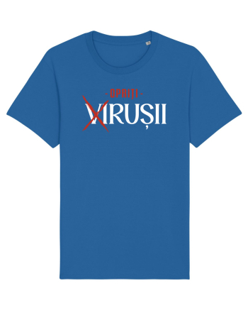 Opriti virusii Royal Blue