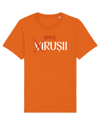 Opriti virusii Bright Orange