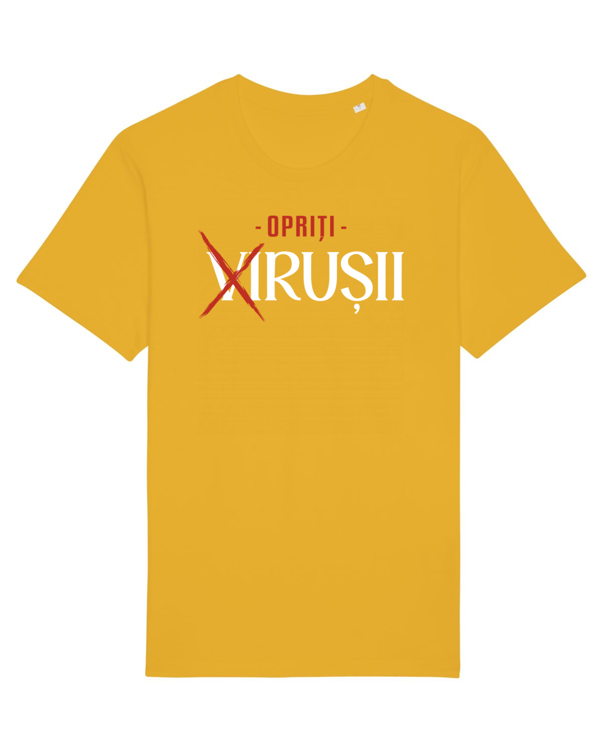 Tricou mânecă scurtă Unisex Rocker Spectra Yellow