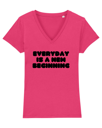 Everyday is a new beginning Raspberry