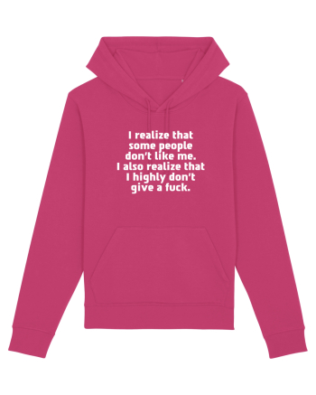 I realize that some people don't like me. Raspberry