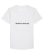 I was quiet but I was not blind. Tricou mânecă scurtă guler larg Bărbat Skater