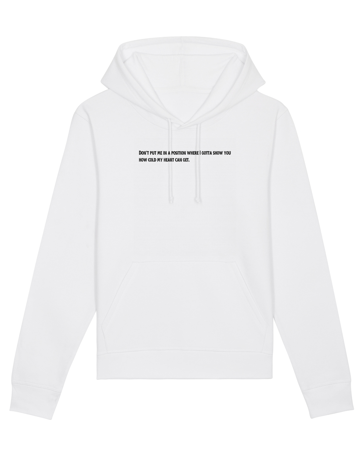 Hanorac Unisex Drummer White