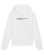 Don't put me in a position where I gotta show you how cold my heart can get Hanorac Unisex Drummer