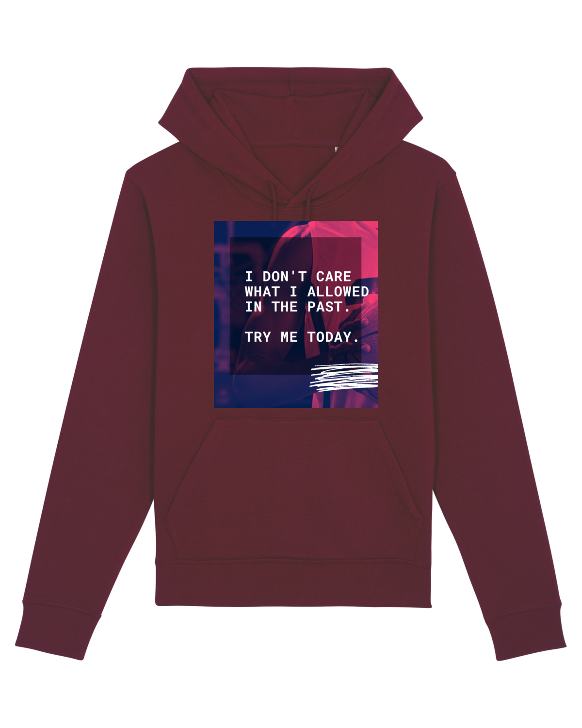 Hanorac Unisex Drummer Burgundy
