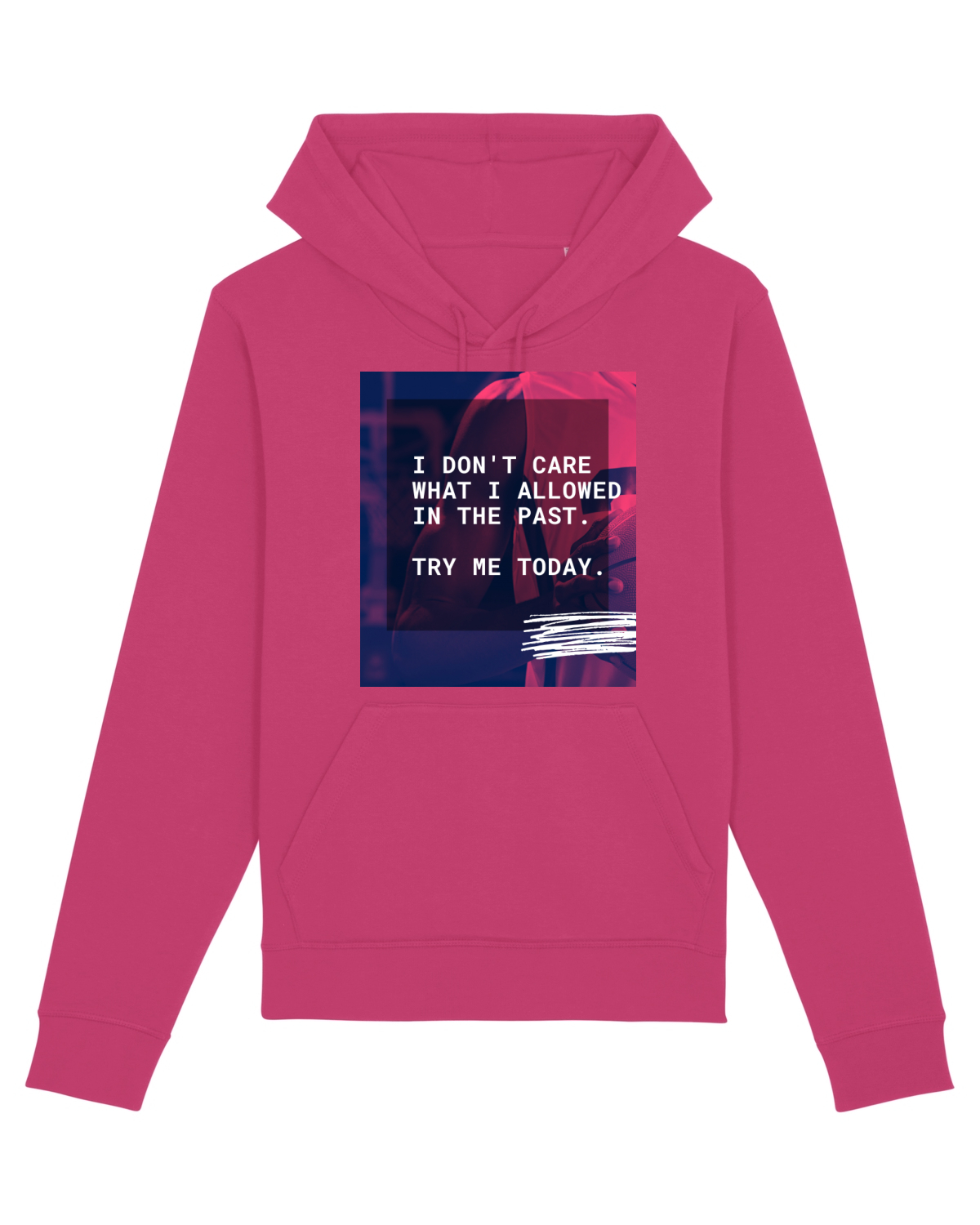 Hanorac Unisex Drummer Raspberry