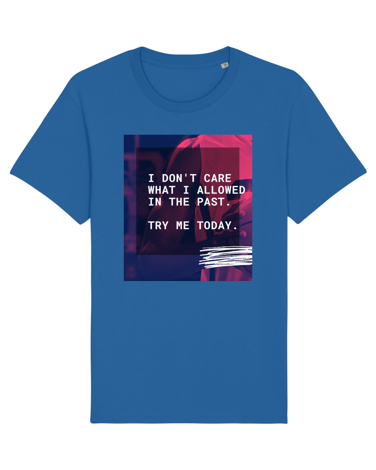 Tricou mânecă scurtă Unisex Rocker Royal Blue