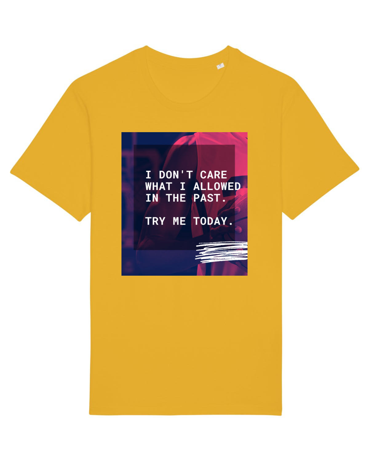 Tricou mânecă scurtă Unisex Rocker Spectra Yellow