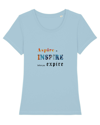 Inspire Sky Blue