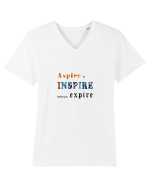 Inspire Tricou mânecă scurtă guler V Bărbat Presenter