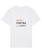 Inspire Tricou mânecă scurtă Unisex Rocker