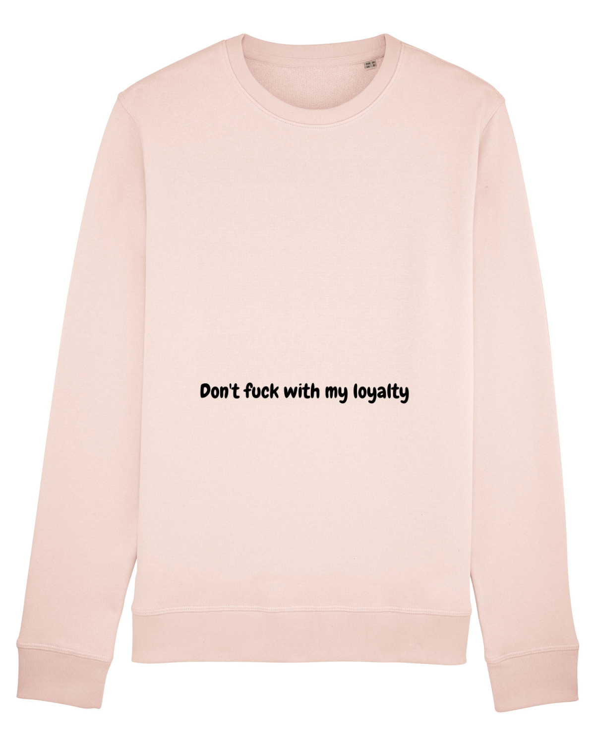 Bluză mânecă lungă Unisex Rise Candy Pink