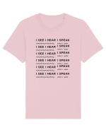 I SEE I HEAR I SPEAK Tricou mânecă scurtă Unisex Rocker