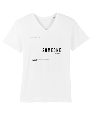 SOMEONE White