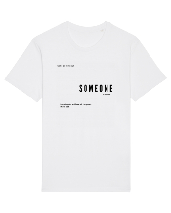 SOMEONE White