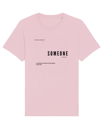SOMEONE Cotton Pink