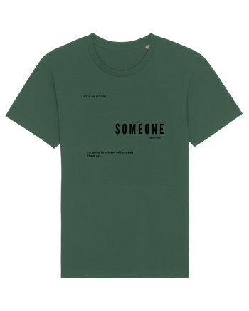 SOMEONE Bottle Green