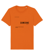 SOMEONE Tricou mânecă scurtă Unisex Rocker