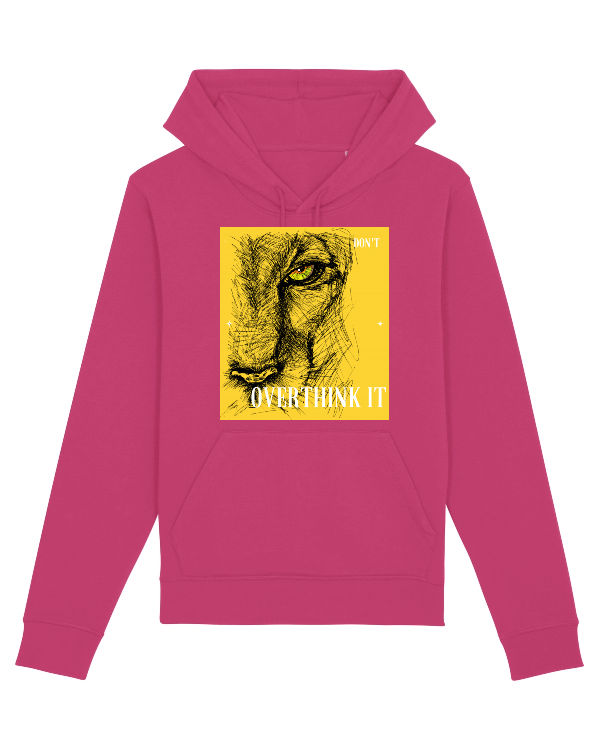 Hanorac Unisex Drummer Raspberry