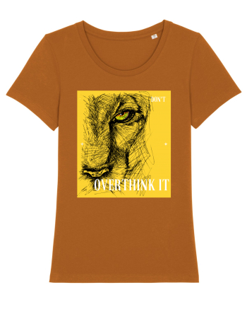 Don't overthink it Roasted Orange