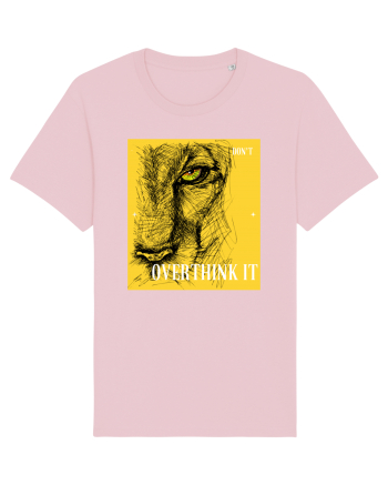 Don't overthink it Cotton Pink