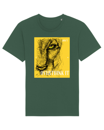 Don't overthink it Bottle Green