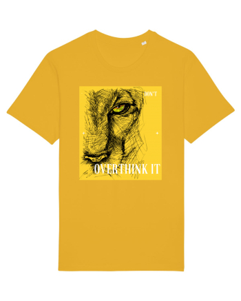 Don't overthink it Spectra Yellow