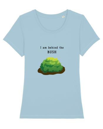 The Bush Sky Blue