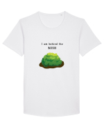 The Bush Tricou mânecă scurtă guler larg Bărbat Skater