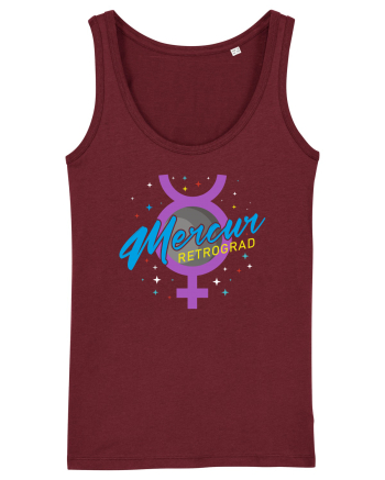 Mercur retrograd Burgundy
