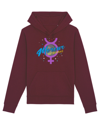 Mercur retrograd Burgundy