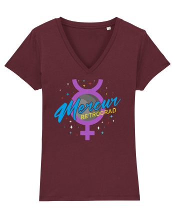Mercur retrograd Burgundy