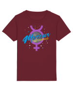 Mercur retrograd Tricou mânecă scurtă  Copii Mini Creator