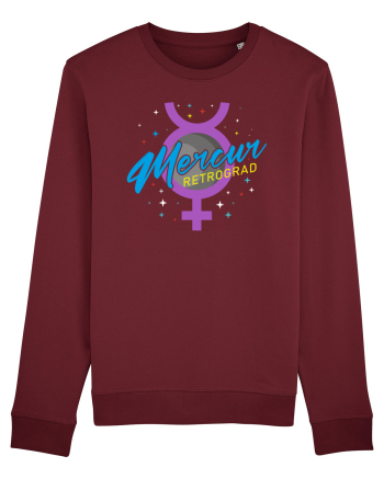 Mercur retrograd Burgundy