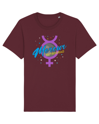 Mercur retrograd Burgundy