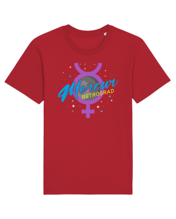 Mercur retrograd Red