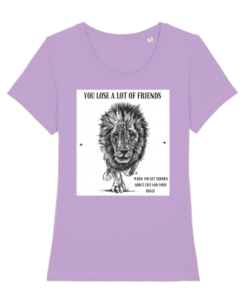 you lose a lot of friends  Lavender Dawn