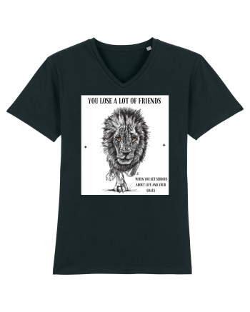 you lose a lot of friends  Black